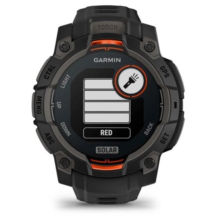 Zegarek Garmin Instinct 3 SOLAR 45 mm czarny 010-02934-00