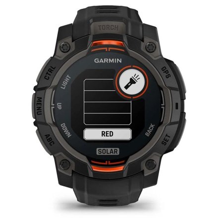 Zegarek Garmin Instinct 3 SOLAR 45 mm czarny 010-02934-00