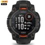 Zegarek Garmin Instinct 3 SOLAR 45 mm czarny 010-02934-00