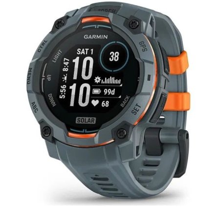 Zegarek Garmin Instinct 3 SOLAR 45 mm Twilight granatowy 010-02934-01