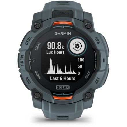 Zegarek Garmin Instinct 3 SOLAR 45 mm Twilight granatowy 010-02934-01