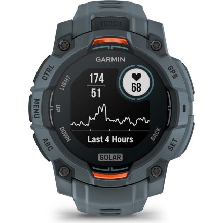 Zegarek Garmin Instinct 3 SOLAR 45 mm Twilight granatowy 010-02934-01