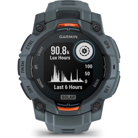 Zegarek Garmin Instinct 3 SOLAR 45 mm Twilight granatowy 010-02934-01