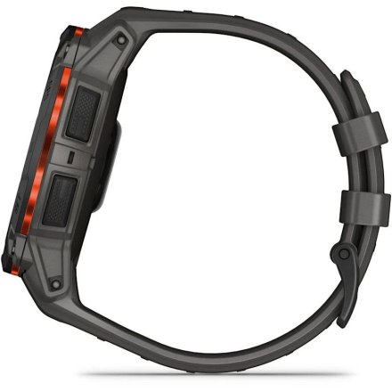 Zegarek Garmin Instinct 3 SOLAR 50 mm czarny Charcoal 010-02935-00