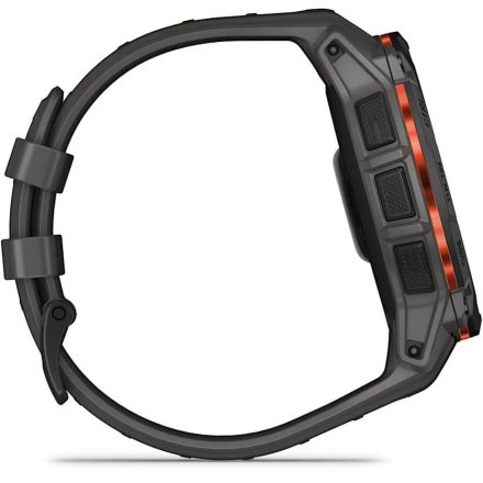 Zegarek Garmin Instinct 3 SOLAR 50 mm czarny Charcoal 010-02935-00