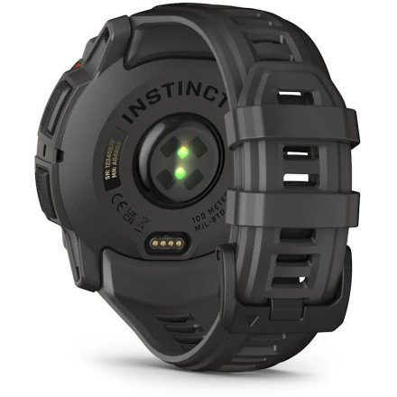 Zegarek Garmin Instinct 3 SOLAR 50 mm czarny Charcoal 010-02935-00
