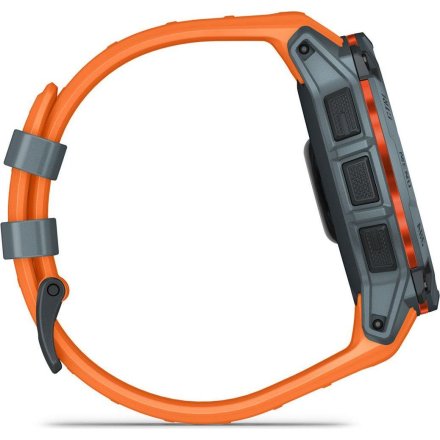 Zegarek Garmin Instinct 3 SOLAR 50 mm pomarańczowy Solstice 010-02935-01