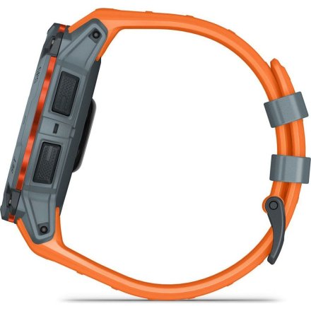Zegarek Garmin Instinct 3 SOLAR 50 mm pomarańczowy Solstice 010-02935-01