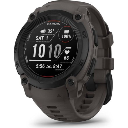 Zegarek Garmin Instinct E 40 mm czarny Charcoal 010-02932-00
