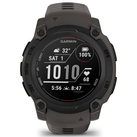 Zegarek Garmin Instinct E 40 mm czarny Charcoal 010-02932-00