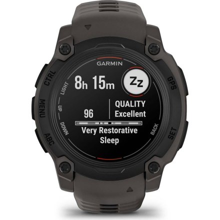 Zegarek Garmin Instinct E 40 mm czarny Charcoal 010-02932-00
