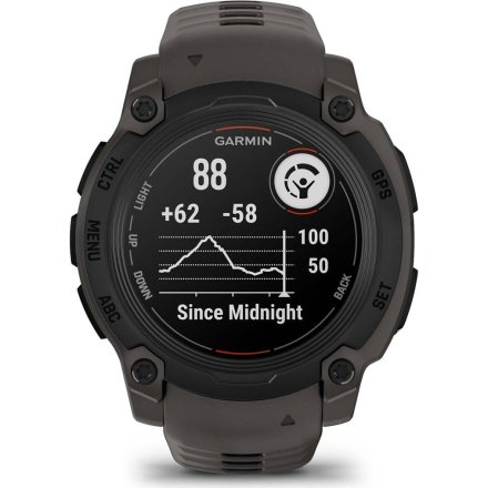 Zegarek Garmin Instinct E 40 mm czarny Charcoal 010-02932-00