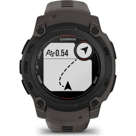 Zegarek Garmin Instinct E 40 mm czarny Charcoal 010-02932-00