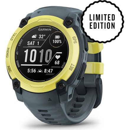 Zegarek Garmin Instinct E 40 mm granatowy Electric Lime Twilight 010-02932-01
