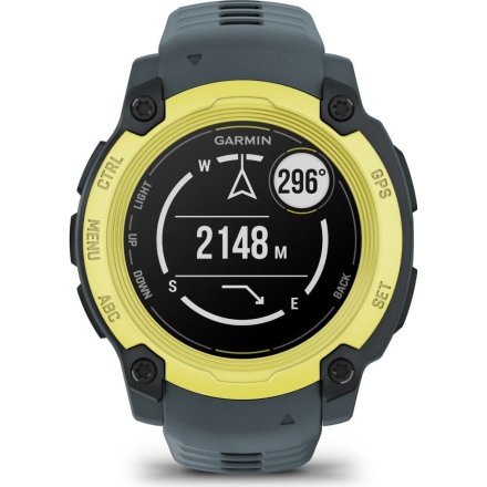 Zegarek Garmin Instinct E 40 mm granatowy Electric Lime Twilight 010-02932-01