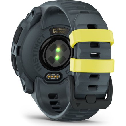 Zegarek Garmin Instinct E 40 mm granatowy Electric Lime Twilight 010-02932-01