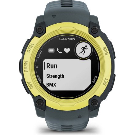 Zegarek Garmin Instinct E 40 mm granatowy Electric Lime Twilight 010-02932-01