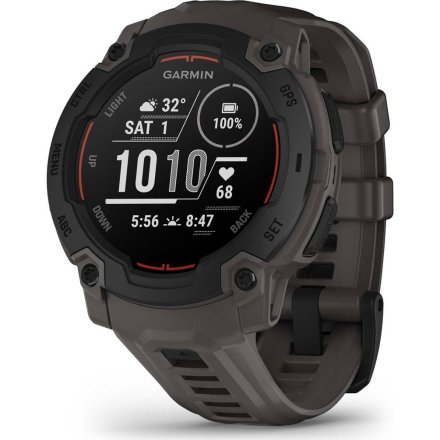 Zegarek Garmin Instinct E 45 mm czarny Charcoal 010-02933-00