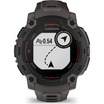 Zegarek Garmin Instinct E 45 mm czarny Charcoal 010-02933-00