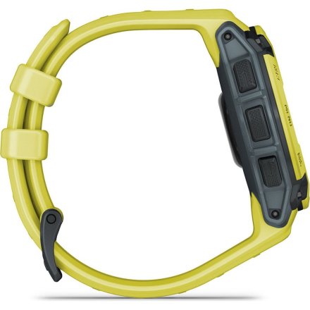 Zegarek Garmin Instinct E 45 mm żółty Electric Lime 010-02933-01