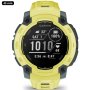 Zegarek Garmin Instinct E 45 mm żółty Electric Lime 010-02933-01