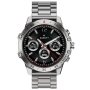 Smartwatch Garett V14 srebrny stalowy + pasek 5904238486849