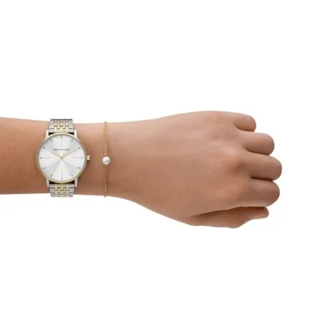 Zestaw zegarek damski Armani Exchange LOLA i bransoletka AX7156SET