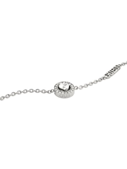 Guess M'Ama Non M'Ama bransoletka srebrna damska JUBB04668JW (L)