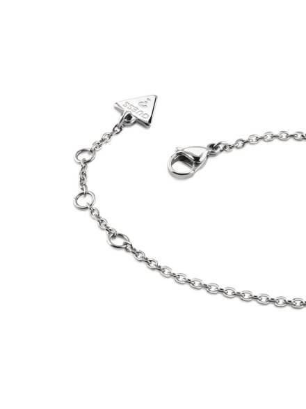 Guess M'Ama Non M'Ama bransoletka srebrna damska JUBB04668JW (L)