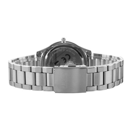 Srebrny męski zegarek z bransoleta PACIFIC X0075-01