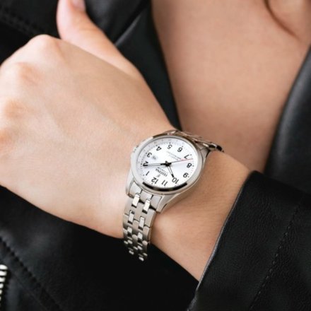 Festina Titanium 20697/1 Zegarek Damski srebrny tytanowy na bransolecie z datownikiem