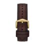 Brązowy pasek skórzany Fossil 22 mm Carraway FS6011