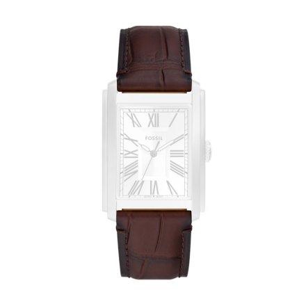Brązowy pasek skórzany Fossil 22 mm Carraway FS6011