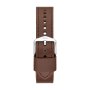 Brązowy pasek skórzany Fossil 22 mm Tourer z dziurkami FS6042