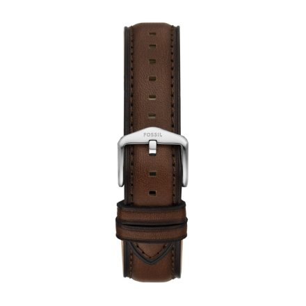 Brązowy pasek skórzany Fossil 22 mm Heritage ME3264