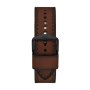 Brązowy pasek skórzany Fossil 22 mm Machine FS6101