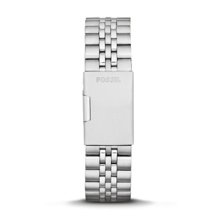 Srebrna bransoleta Fossil 22 mm do zegarek / smartwatch Fossil Townsman ME3107
