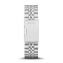 Srebrna bransoleta Fossil 22 mm do zegarek / smartwatch Fossil Townsman ME3107