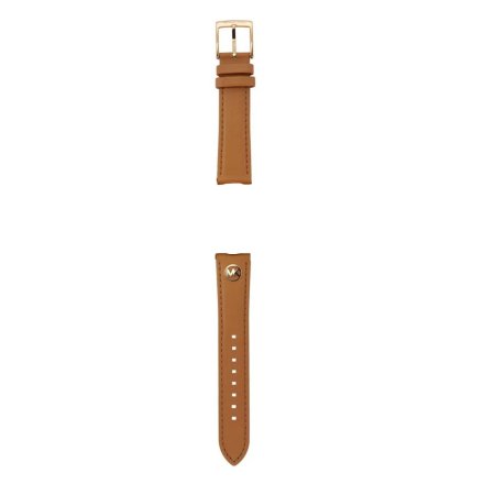 Brązowy pasek skórzany Michael Kors 18 mm MK7465