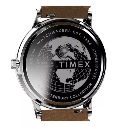 Timex Waterbury TW2W50600 Zegarek męski na pasku z datownikiem