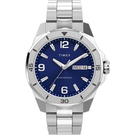 Timex Essex TW2W79500 Zegarek męski na bransolecie z fazami księżyca
