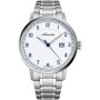 Adriatica elegancki srebrny męski zegarek  na bransolecie A8308.51B3A Automat