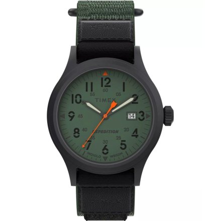 Timex Expedition TW4B29800 Zegarek męski na pasku z podświetleniem