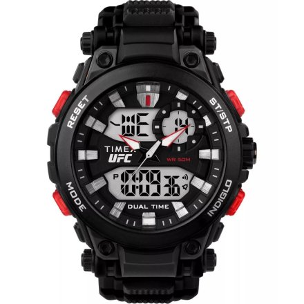 Timex UFC TW5M52800 Zegarek męski sportowy  z wyświetlaczem