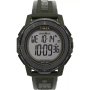 Timex Ironman TW5M58000 Zegarek męski sportowy z zielonym paskiem