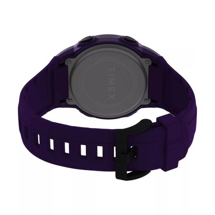 Timex Sport TW5M58600 Zegarek sportowy fioletowy z alarmem