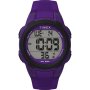 Timex Sport TW5M58600 Zegarek sportowy fioletowy z alarmem