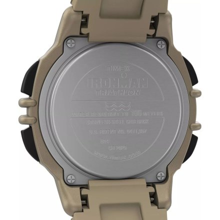 Timex Ironman TW5M63100 Zegarek męski sportowy z chronografem i podświetleniem