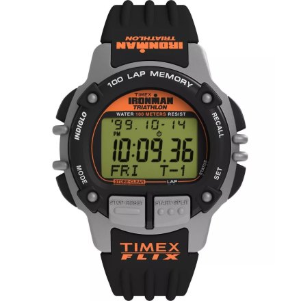 Timex Ironman TW5M63200 Zegarek męski sportowy wodoszczelny