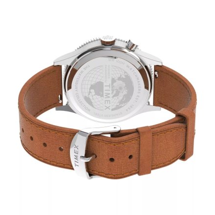 Timex Waterbury TW2V74000 Zegarek męski na pasku z datownikiem